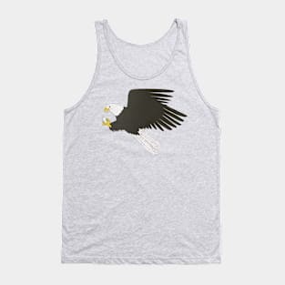 Phone Eagle Tank Top